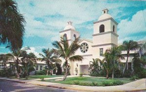 Florida Bradenton The First Presbyterian Church 1966