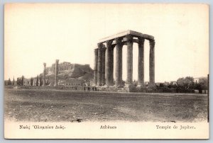 Temple of Olympian Zeus~Athens Greece~Temple of Jupiter~Panopoulos~Πανόπουλος