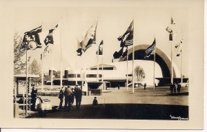 RPPC Worlds Fair 1939, Aviation Building, Architecture, New York, NY