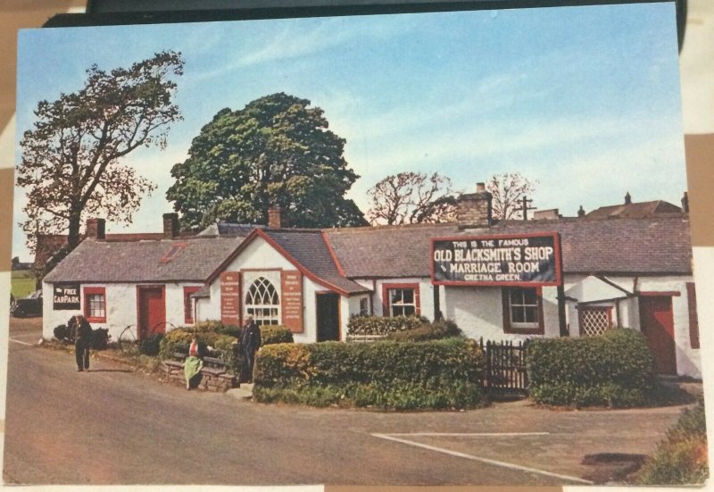 Scotland The Blacksmith's Shop Gretna Green - unposted