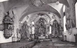 Switzerland Wassen Inneres der Pfarrkirche Photo