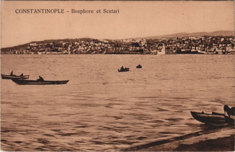 CPA ak constantinople Bosphorus and Albania turkey (1158764) 