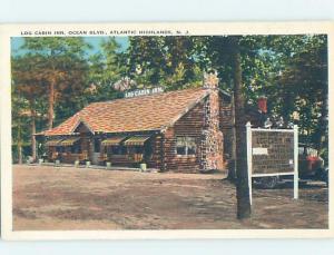 1950 S Old Cars Golden Gate Motel Atlantic City New Jersey Nj