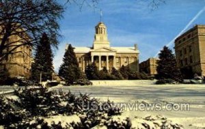 First Capitol, University of Iowa - Iowa City