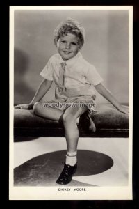 b1650 - Film Actor - Dickey Moore as a child - Picturegoer No. 628 - postcard