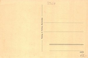 L207 Germany Forbach Murgtal Murg-Kraftwerk vintage postcard