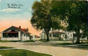 IA, Waterloo, Iowa, West Mullen Avenue, No. 5963