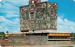 University City of Mexico Postcard 2T5-266 