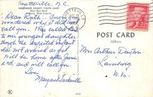 Greenbrier County Youth Camp, Anthony, WV