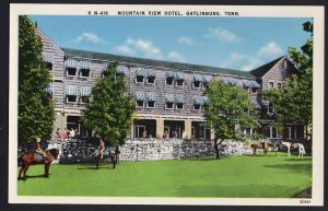 Tennessee GATLINBURG Mountain View Hotel Great Smoky Mountains Nat Park Tours