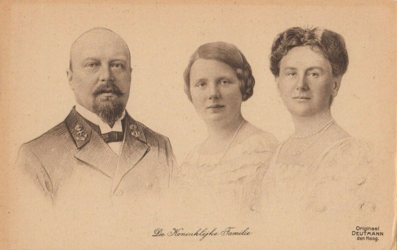 De Koninklyke Familie , Netherlands , 1900-10s