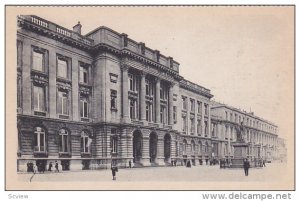 The University And Statue Of Andre Dumont, LIEGE (Liege), Belgium, 1900-1910s