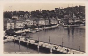 Switzerland Luzern Schweizerhofquai 1927 Photo