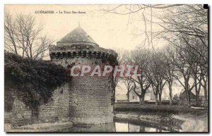 Postcard Old Guerande Tour St Anne