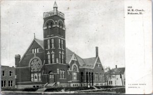 Postcard IL Robinson - Methodist Episcopal Church