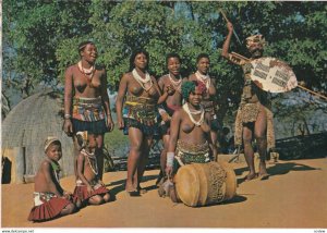 NATAL, South Africa, 1950-70s; Natives