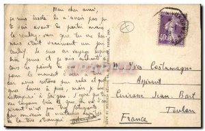 Postcard Ancient Egypt Egypt to the Pyramids Landscape