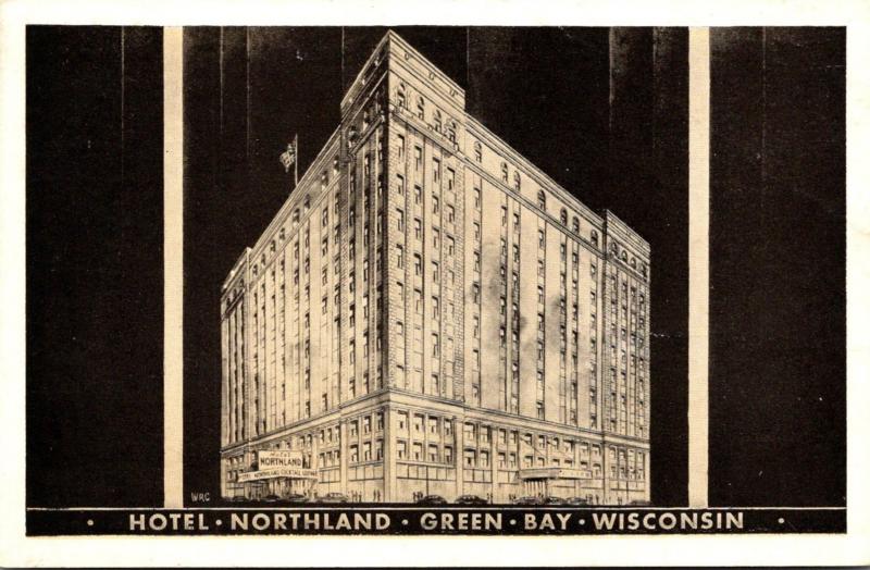 Wisconsin Green Bay Hotel Northland