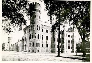 NY - Schenectady. Old Armory, State Street (PHOTO, not a postcard)