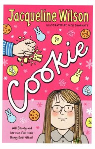 Jacqueline Wilson Cookie Childrens Book Postcard