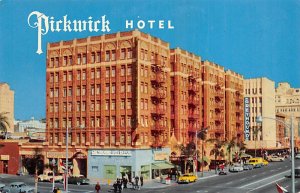 Pickwick Hotel Broadway at First Avenue San Diego California  