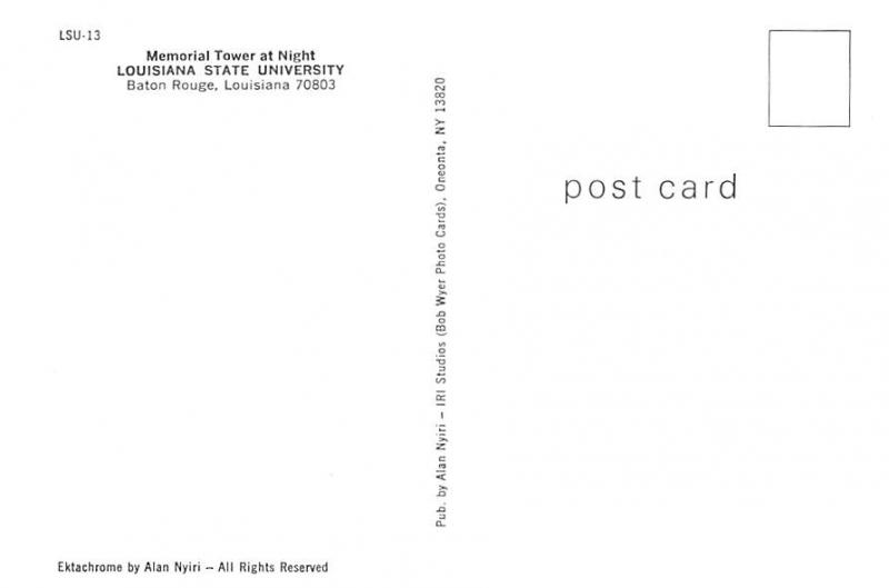 Louisiana State University - 