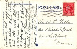 Bedford County Court House, Bedford VA c1962 Vintage Postcard L74 