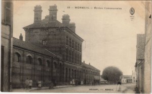 CPA MOREUIL - Écoles Communales (121428)