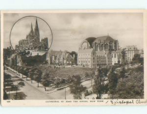 1920's rppc NICE VIEW New York City NY i7650