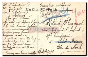 Old Postcard Laval Musee