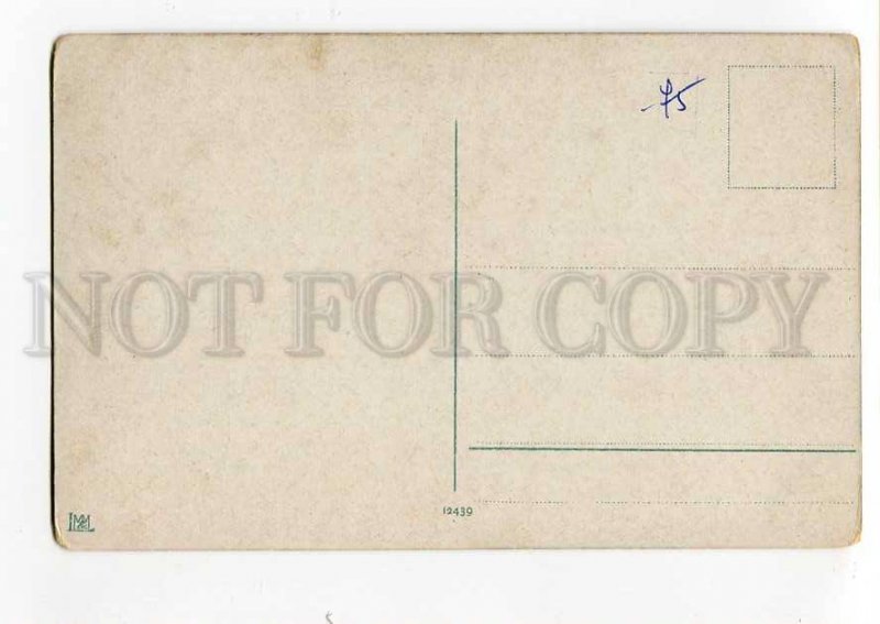 271205 Persia Iran Woman native dress yashmak Vintage postcard