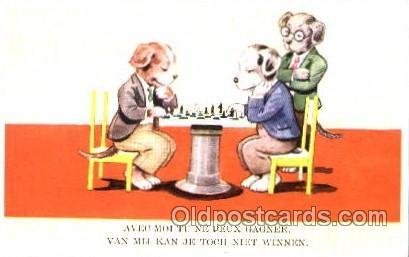 Chess Playing Unused 