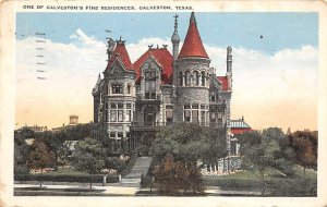 One Of Galveston's Fine Residences - Galveston, Texas TX  