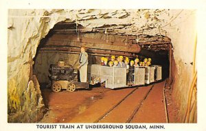 Tourist Train Tourist Train  - Soudan, Minnesota MN Postcard