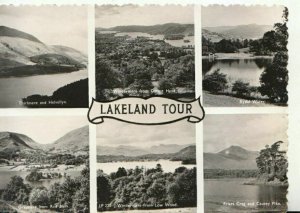 Cumbria Postcard - Lakeland Tour - Real Photograph - Ref TZ2293