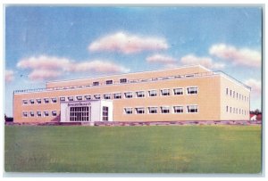c1950's Firestone Research Laboratory Akron OH Unposted Vintage Postcard
