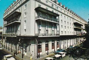 Louisiana New Orleans The Royal Orleans 1973