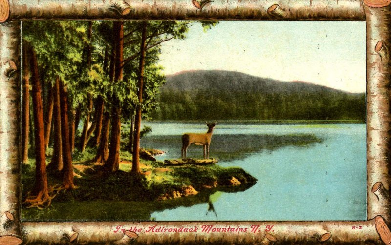 NY - Adirondacks, Lake Scene