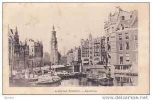 Amsterdam, North Holland, Netherlands, 00-10s, Amstel met Munttoren