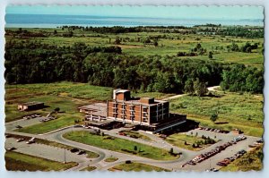 Ajax Ontario Canada Postcard Ajax Pickering General Hospital c1950's Vintage