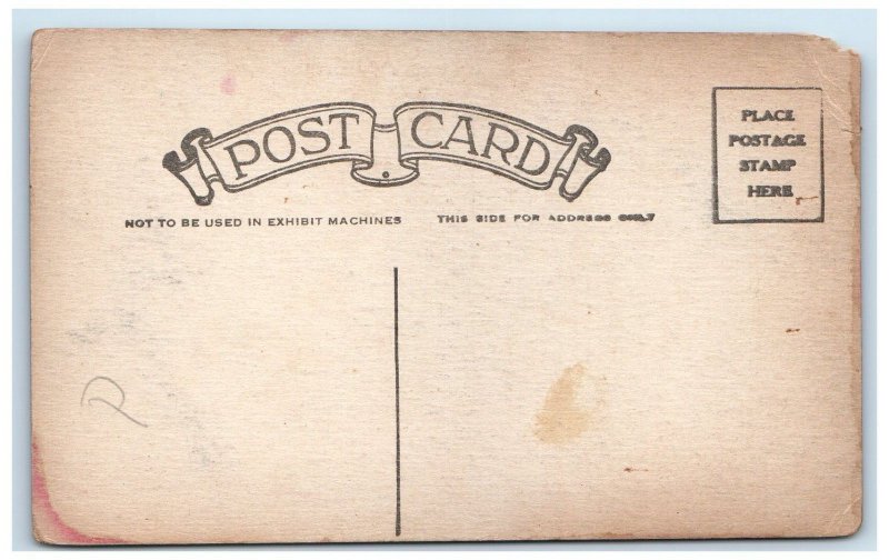 c1950's Tom Mix & Fred Thompson Cowboys Western Movie Exhibit Arcade Card 