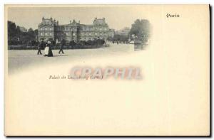 Old Postcard Paris Luxembourg Palace Senate