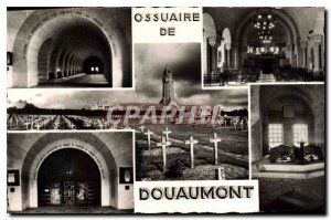 Old Postcard Douaumont Ossuary Meuse