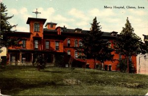 Iowa Clinton Mercy Hospital 1910