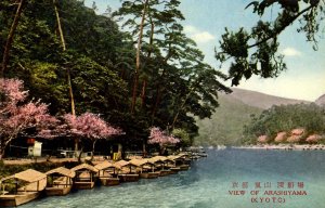 Japan - Kyoto. View of Arashiyama