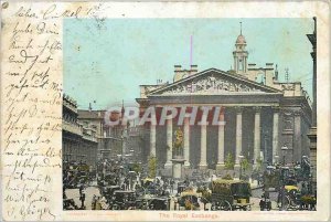 Old Postcard The Royal Exchange London