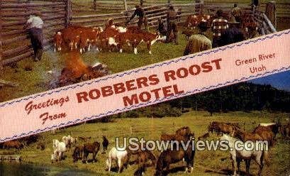Robbers Roost Motel - Green River, Utah