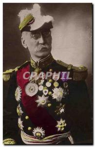 Postcard Former Army General Gallieni