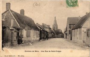 CPA Env. de MÉRU - Une Rue de St-CREPIN (259419)