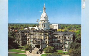 The State Capitol View Lansing MI 